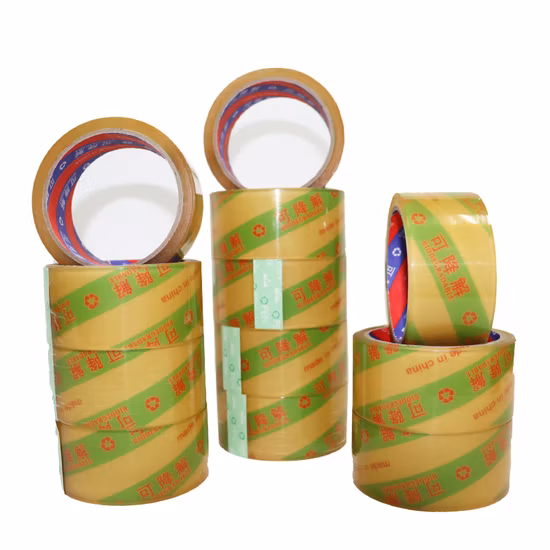 Cinta adhesiva de celofán adhesiva de celulosa para embalaje biodegradable Cellotape para violonchelo