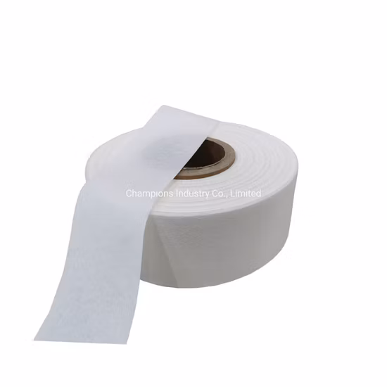 Telas no tejidas de pulpa de papel Airlaid para pañales y toallas sanitarias